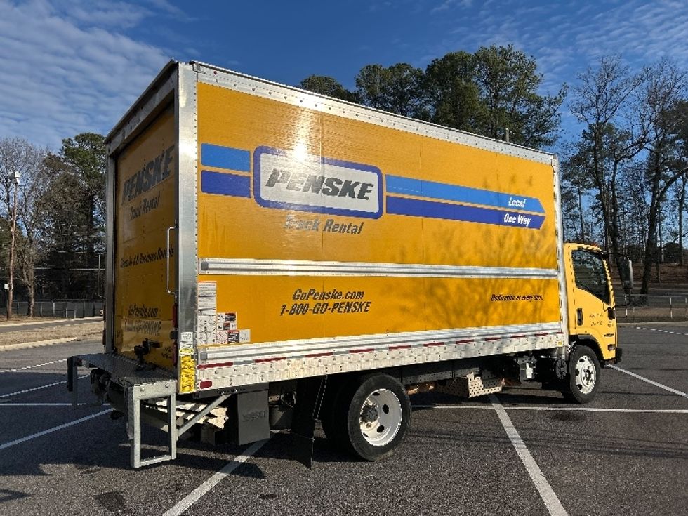 Light Duty Box Truck-Light and Medium Duty Trucks-Isuzu-2021-NPR EFI-Homewood-AL-112,466\n\t\tmiles-$ 36,500 - Image 13