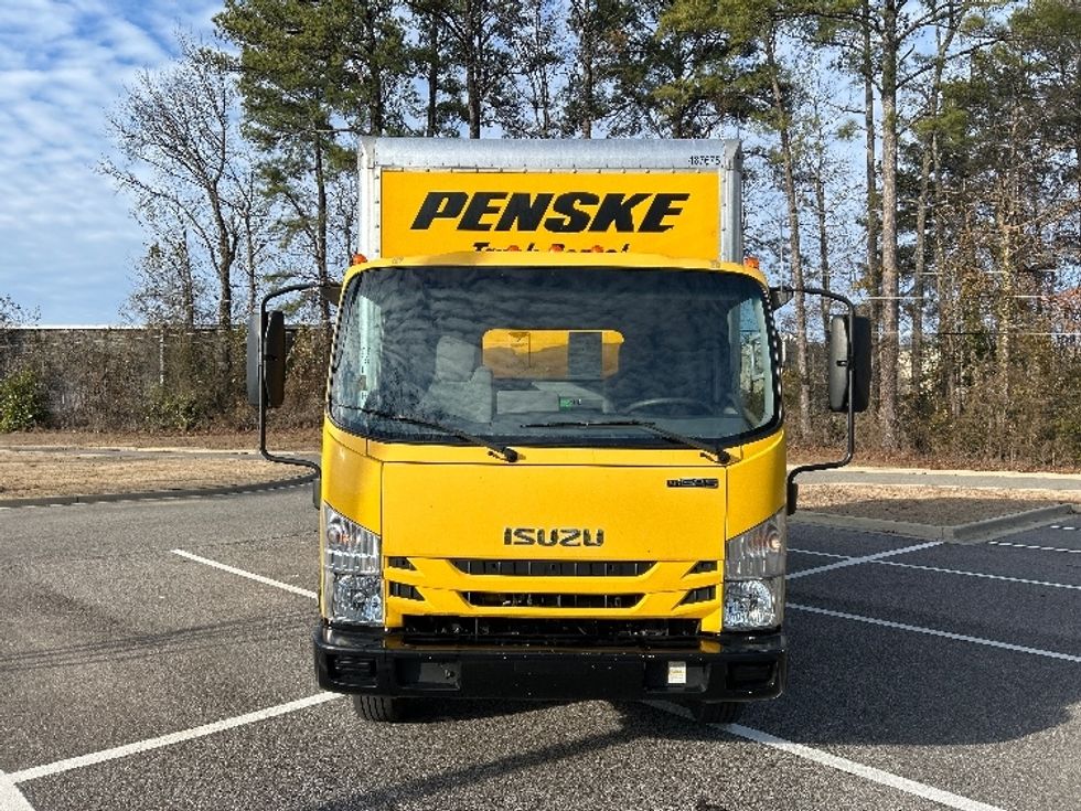 Light Duty Box Truck-Light and Medium Duty Trucks-Isuzu-2021-NPR EFI-Homewood-AL-112,466\n\t\tmiles-$ 36,500 - Image 2
