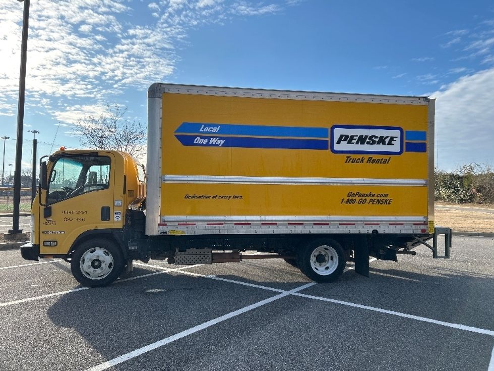 Light Duty Box Truck-Light and Medium Duty Trucks-Isuzu-2021-NPR EFI-Homewood-AL-112,466\n\t\tmiles-$ 36,500 - Image 4