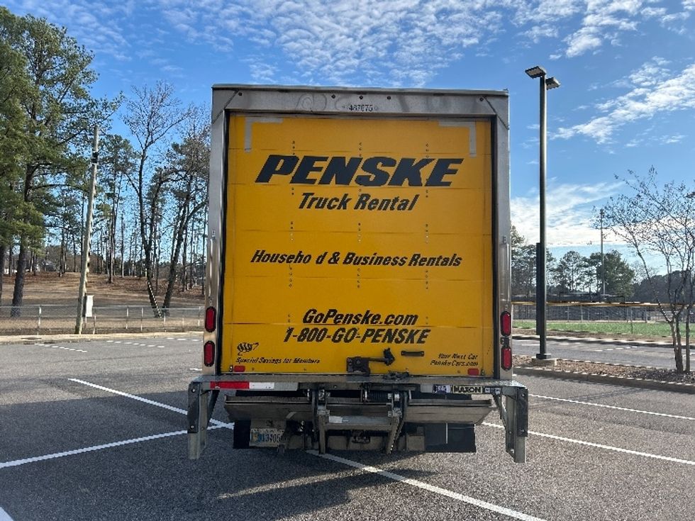 Light Duty Box Truck-Light and Medium Duty Trucks-Isuzu-2021-NPR EFI-Homewood-AL-112,466\n\t\tmiles-$ 36,500 - Image 7