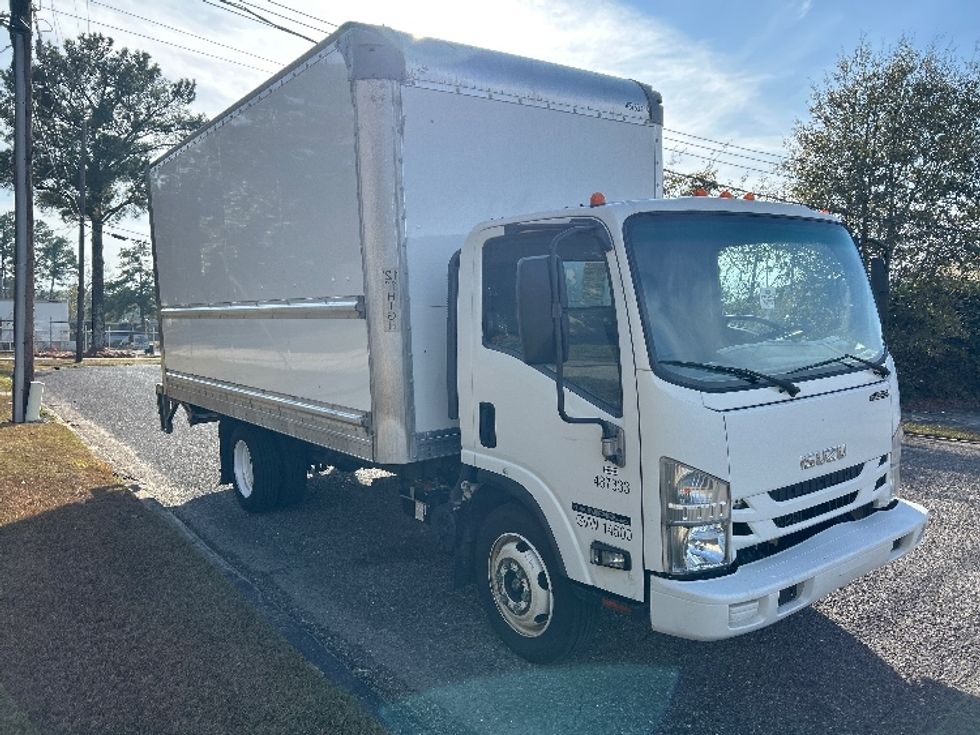 Light Duty Box Truck-Light and Medium Duty Trucks-Isuzu-2021-NPR EFI-Homewood-AL-143,947\n\t\tmiles-$ 32,000 - Image 1