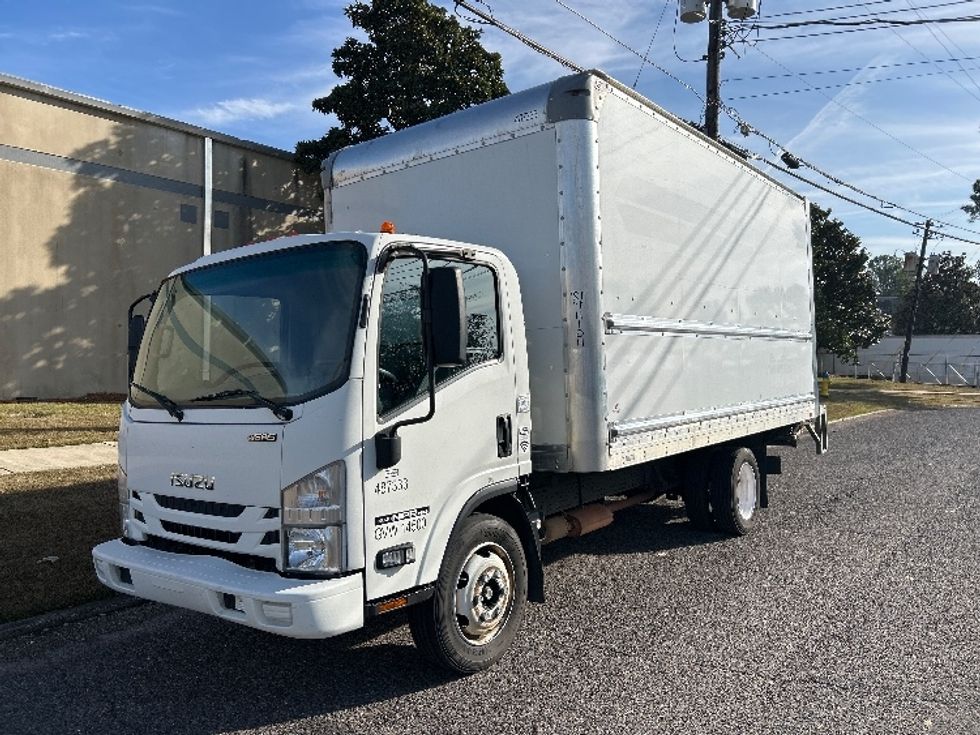 Light Duty Box Truck-Light and Medium Duty Trucks-Isuzu-2021-NPR EFI-Homewood-AL-143,947\n\t\tmiles-$ 32,000 - Image 3