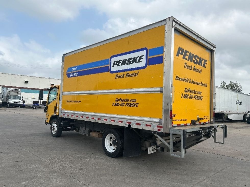 Light Duty Box Truck-Light and Medium Duty Trucks-Isuzu-2021-NPR EFI-Houston-TX-95,509\n\t\tmiles-$ 41,500 - Image 6