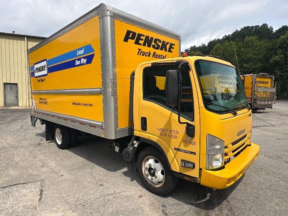 Light Duty Box Truck-Light and Medium Duty Trucks-Isuzu-2021-NPR EFI-Huntington-WV-107,370\n\t\tmiles-$ 37,000 - Image 1