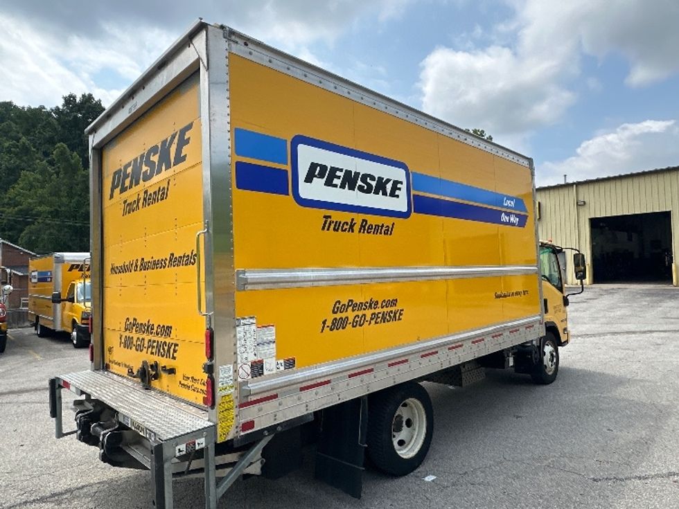 Light Duty Box Truck-Light and Medium Duty Trucks-Isuzu-2021-NPR EFI-Huntington-WV-107,370\n\t\tmiles-$ 37,000 - Image 13