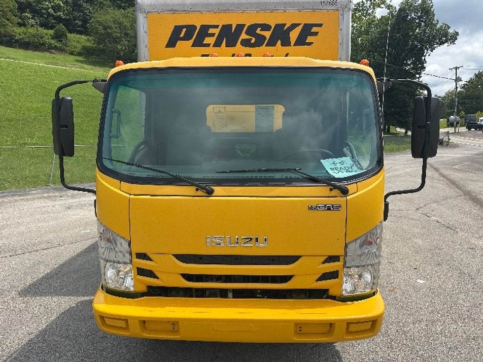 Light Duty Box Truck-Light and Medium Duty Trucks-Isuzu-2021-NPR EFI-Huntington-WV-107,370\n\t\tmiles-$ 37,000 - Image 2