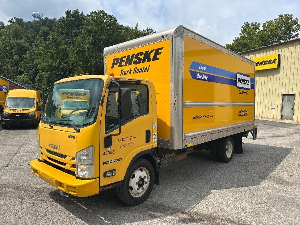 Light Duty Box Truck-Light and Medium Duty Trucks-Isuzu-2021-NPR EFI-Huntington-WV-107,370\n\t\tmiles-$ 37,000 - Image 3
