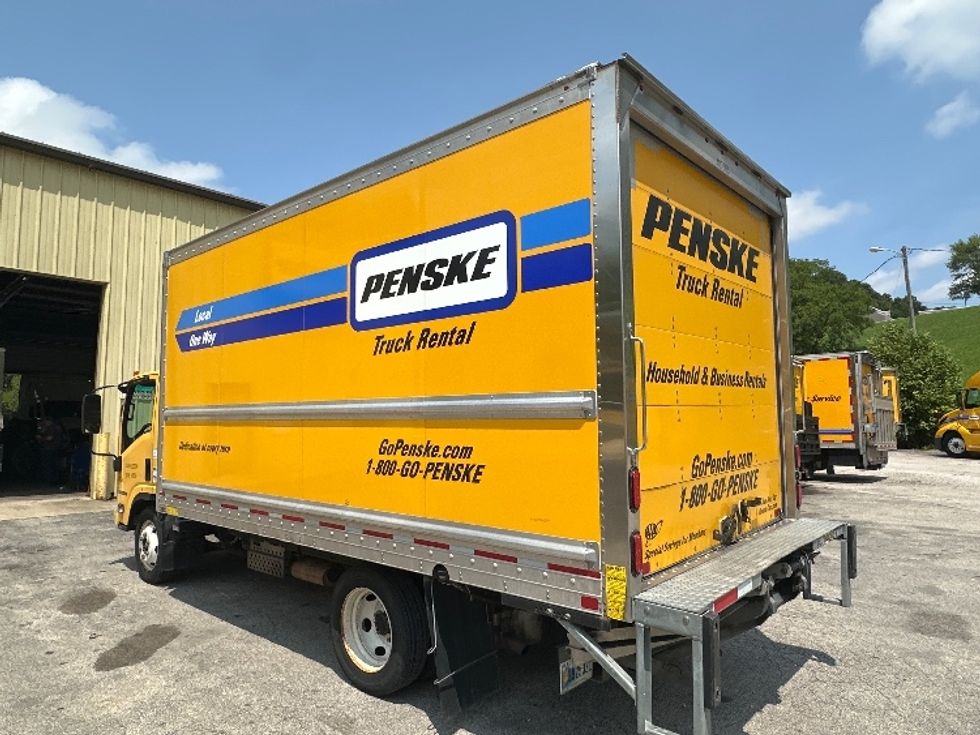 Light Duty Box Truck-Light and Medium Duty Trucks-Isuzu-2021-NPR EFI-Huntington-WV-107,370\n\t\tmiles-$ 37,000 - Image 6