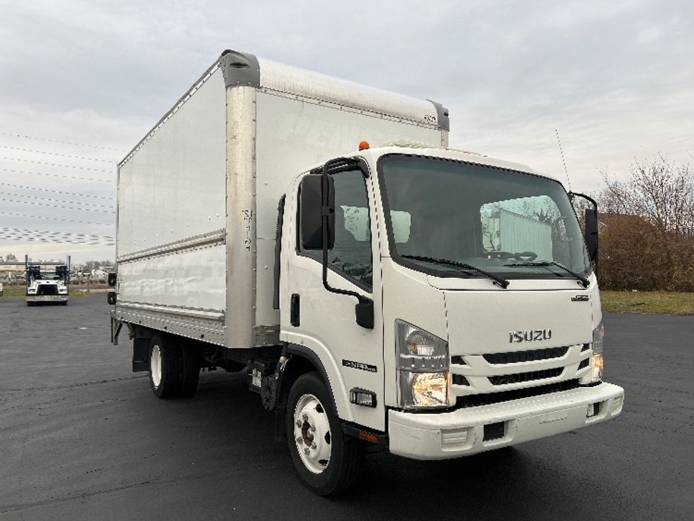 Light Duty Box Truck-Light and Medium Duty Trucks-Isuzu-2021-NPR EFI-Indianapolis-IN-78,920\n\t\tmiles-$ 38,750 - Image 1
