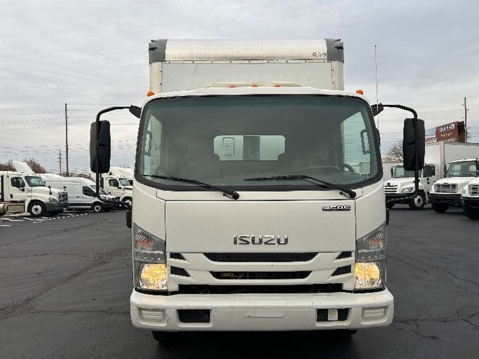 Light Duty Box Truck-Light and Medium Duty Trucks-Isuzu-2021-NPR EFI-Indianapolis-IN-78,920\n\t\tmiles-$ 38,750 - Image 2