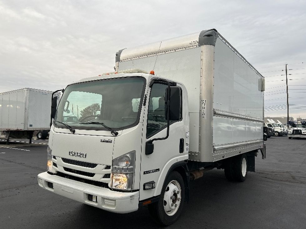 Light Duty Box Truck-Light and Medium Duty Trucks-Isuzu-2021-NPR EFI-Indianapolis-IN-78,920\n\t\tmiles-$ 38,750 - Image 3