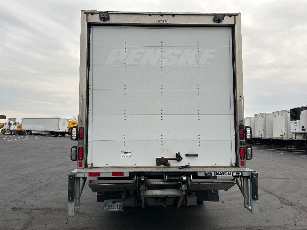 Light Duty Box Truck-Light and Medium Duty Trucks-Isuzu-2021-NPR EFI-Indianapolis-IN-78,920\n\t\tmiles-$ 38,750 - Image 7