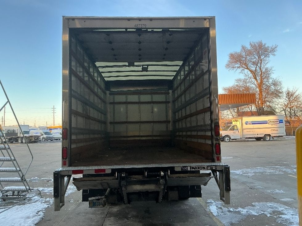 Light Duty Box Truck-Light and Medium Duty Trucks-Isuzu-2021-NPR EFI-Indianapolis-IN-78,920\n\t\tmiles-$ 38,750 - Image 8