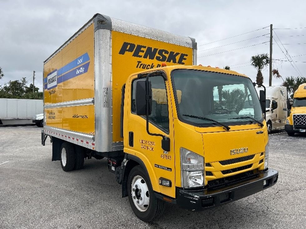 Light Duty Box Truck-Light and Medium Duty Trucks-Isuzu-2021-NPR EFI-Jacksonville-FL-111,148\n\t\tmiles-$ 35,750 - Image 1