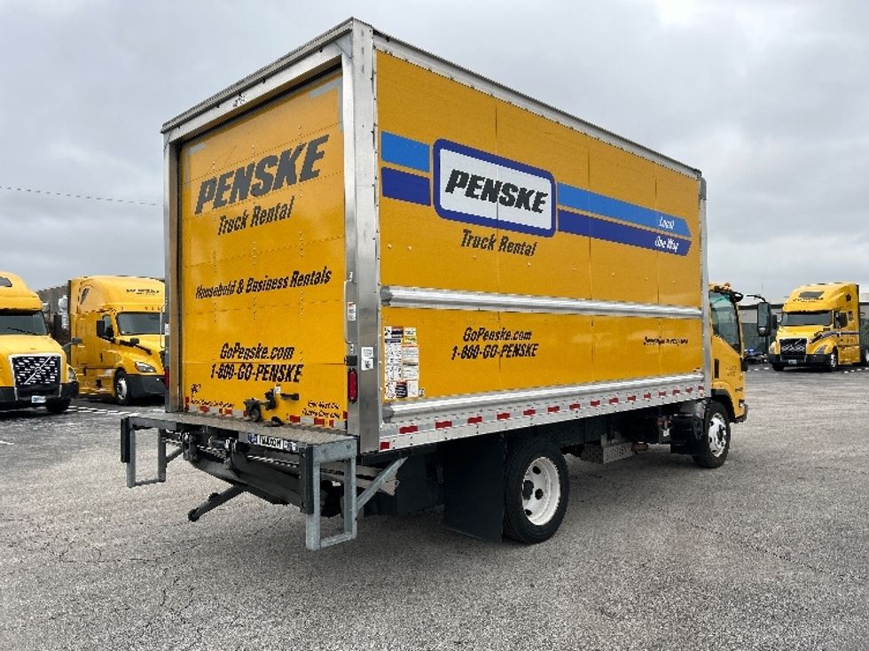 Light Duty Box Truck-Light and Medium Duty Trucks-Isuzu-2021-NPR EFI-Jacksonville-FL-111,148\n\t\tmiles-$ 35,750 - Image 13