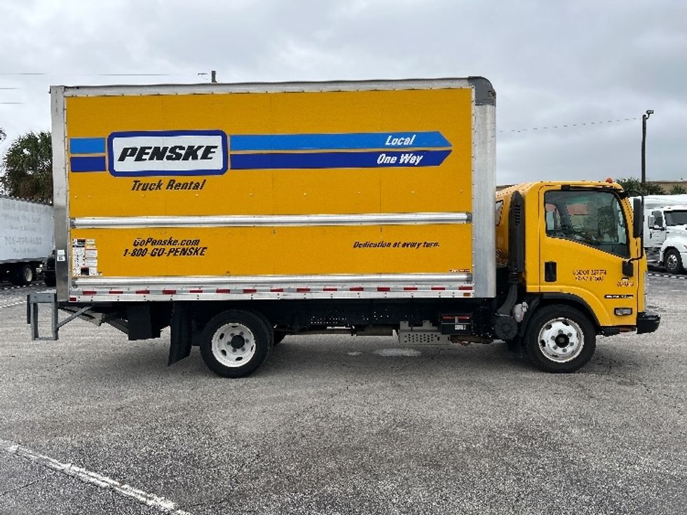 Light Duty Box Truck-Light and Medium Duty Trucks-Isuzu-2021-NPR EFI-Jacksonville-FL-111,148\n\t\tmiles-$ 35,750 - Image 15