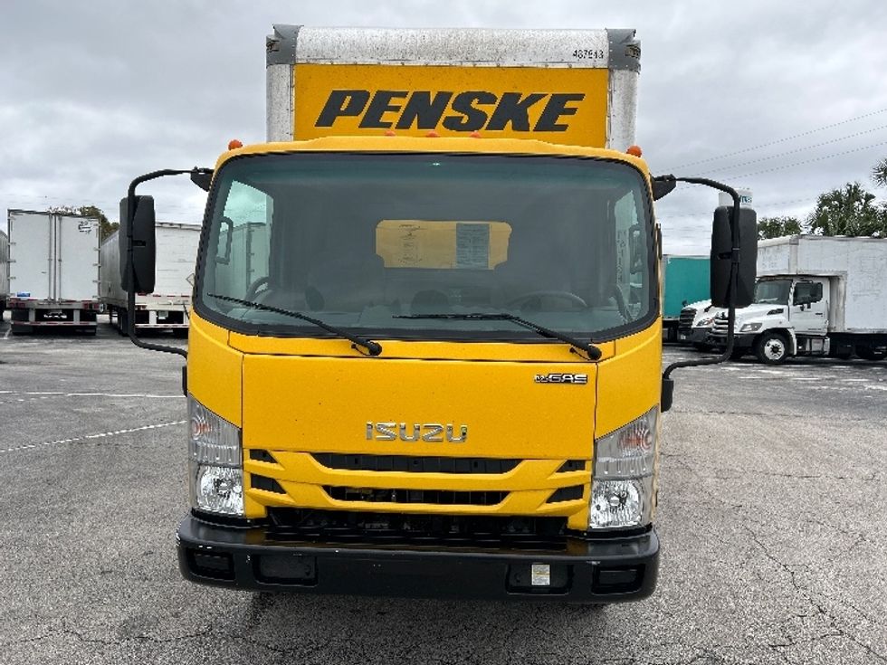 Light Duty Box Truck-Light and Medium Duty Trucks-Isuzu-2021-NPR EFI-Jacksonville-FL-111,148\n\t\tmiles-$ 35,750 - Image 2