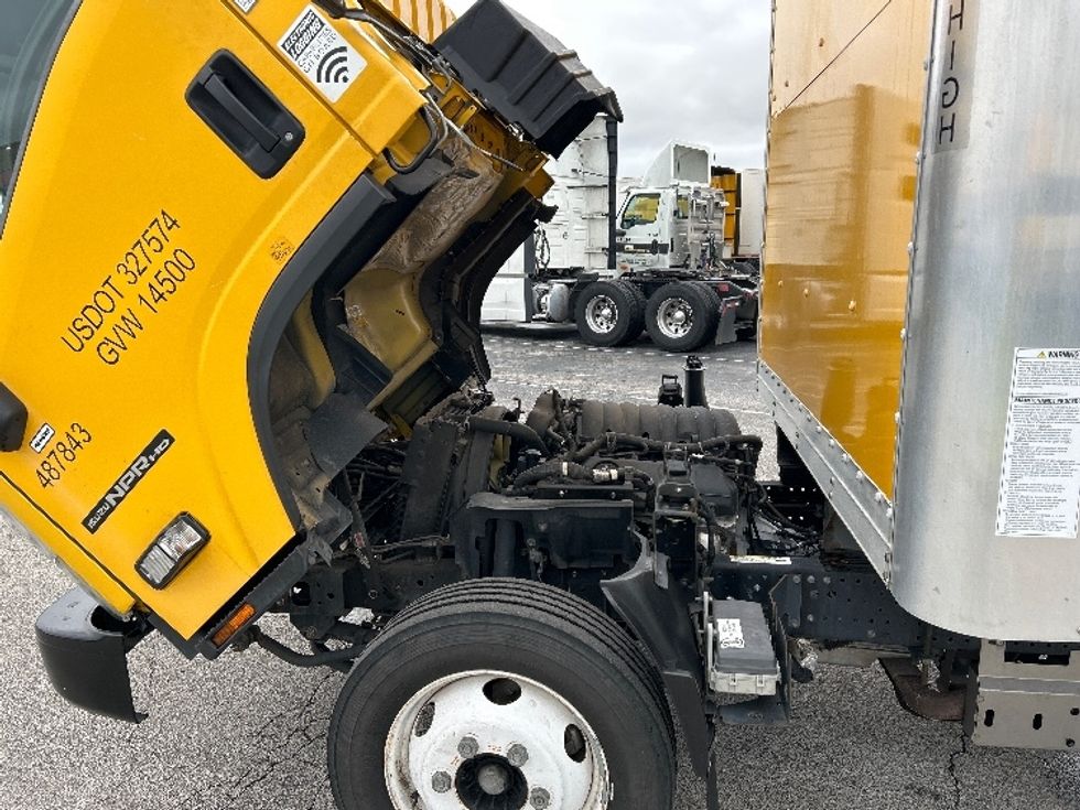 Light Duty Box Truck-Light and Medium Duty Trucks-Isuzu-2021-NPR EFI-Jacksonville-FL-111,148\n\t\tmiles-$ 35,750 - Image 24