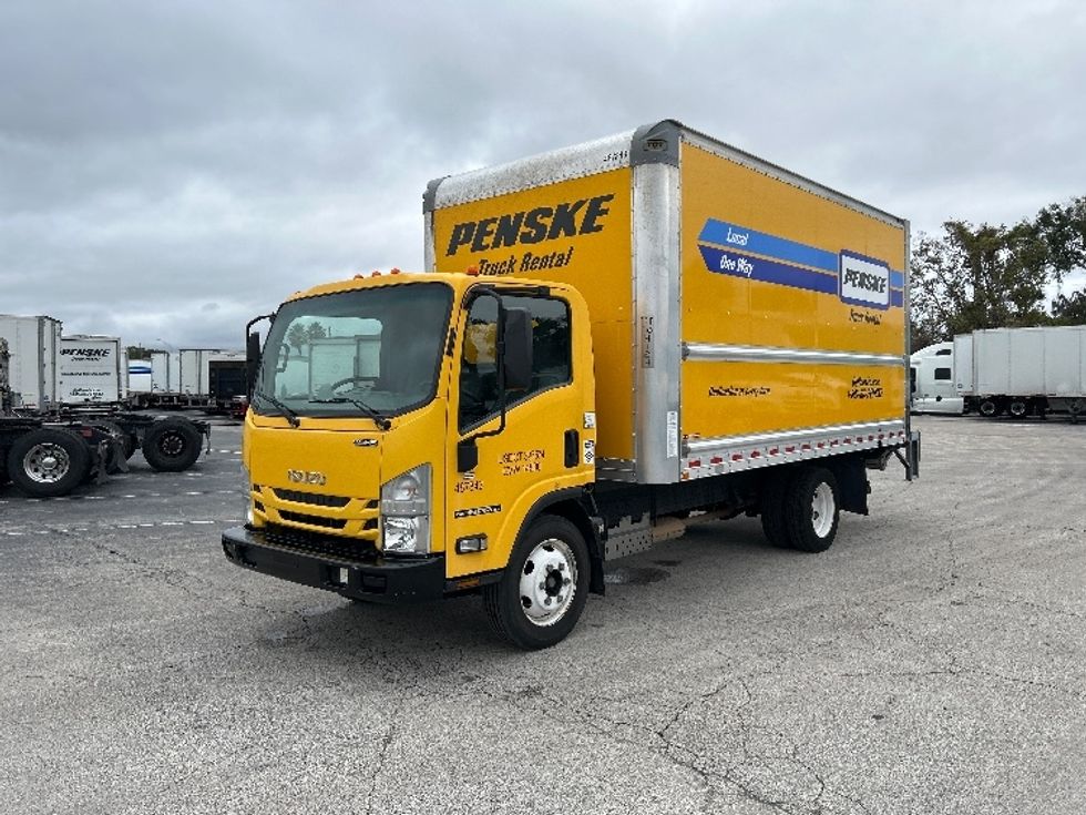 Light Duty Box Truck-Light and Medium Duty Trucks-Isuzu-2021-NPR EFI-Jacksonville-FL-111,148\n\t\tmiles-$ 35,750 - Image 3