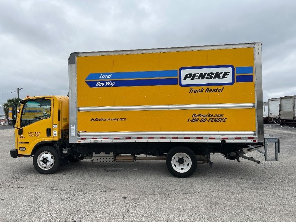 Light Duty Box Truck-Light and Medium Duty Trucks-Isuzu-2021-NPR EFI-Jacksonville-FL-111,148\n\t\tmiles-$ 35,750 - Image 4