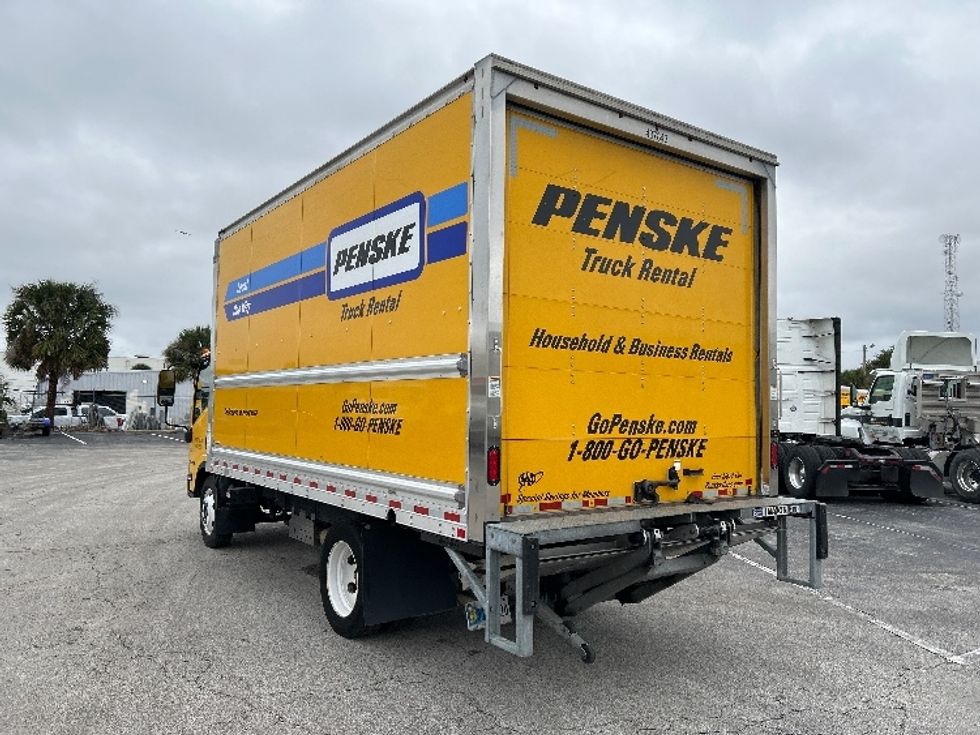Light Duty Box Truck-Light and Medium Duty Trucks-Isuzu-2021-NPR EFI-Jacksonville-FL-111,148\n\t\tmiles-$ 35,750 - Image 6