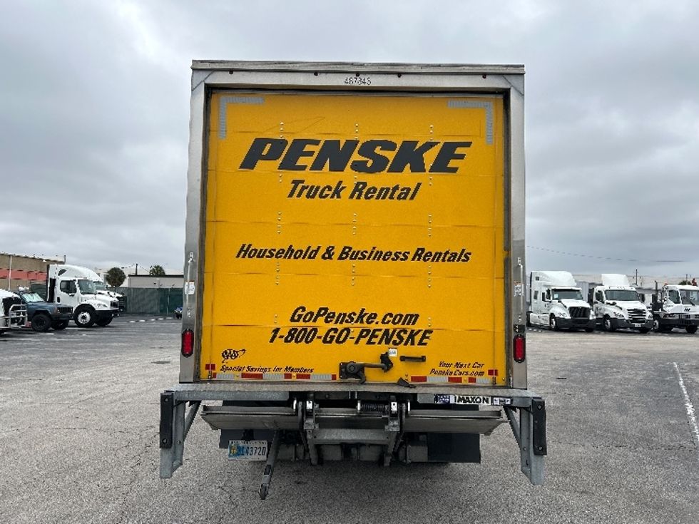 Light Duty Box Truck-Light and Medium Duty Trucks-Isuzu-2021-NPR EFI-Jacksonville-FL-111,148\n\t\tmiles-$ 35,750 - Image 7