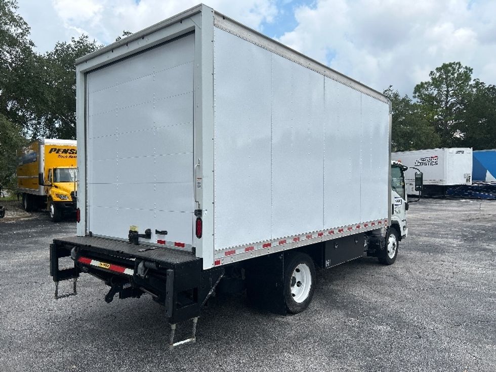Light Duty Box Truck-Light and Medium Duty Trucks-Isuzu-2021-NPR EFI-Jacksonville-FL-12,283\n\t\tmiles-$ 56,500 - Image 13