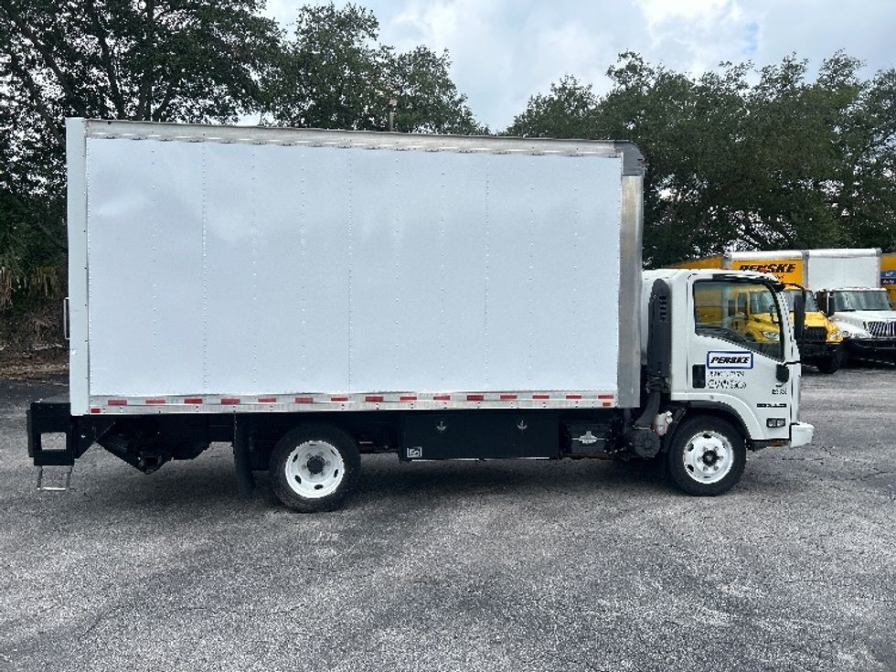 Light Duty Box Truck-Light and Medium Duty Trucks-Isuzu-2021-NPR EFI-Jacksonville-FL-12,283\n\t\tmiles-$ 56,500 - Image 15