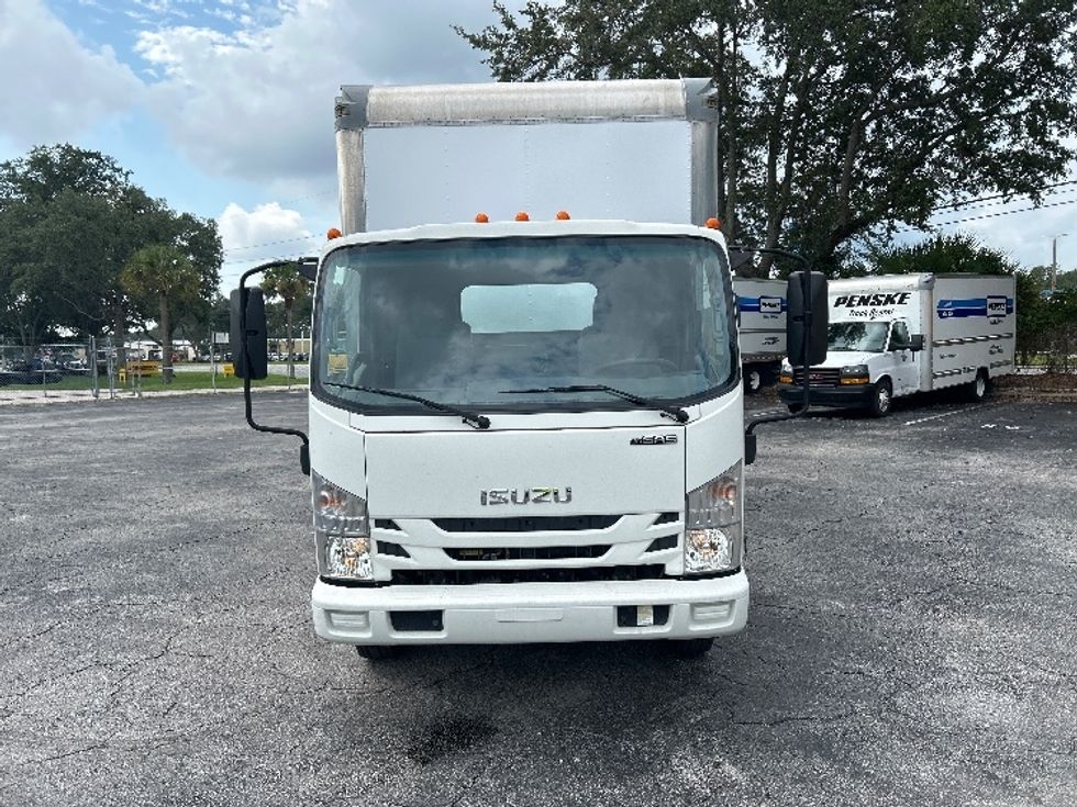 Light Duty Box Truck-Light and Medium Duty Trucks-Isuzu-2021-NPR EFI-Jacksonville-FL-12,283\n\t\tmiles-$ 56,500 - Image 2