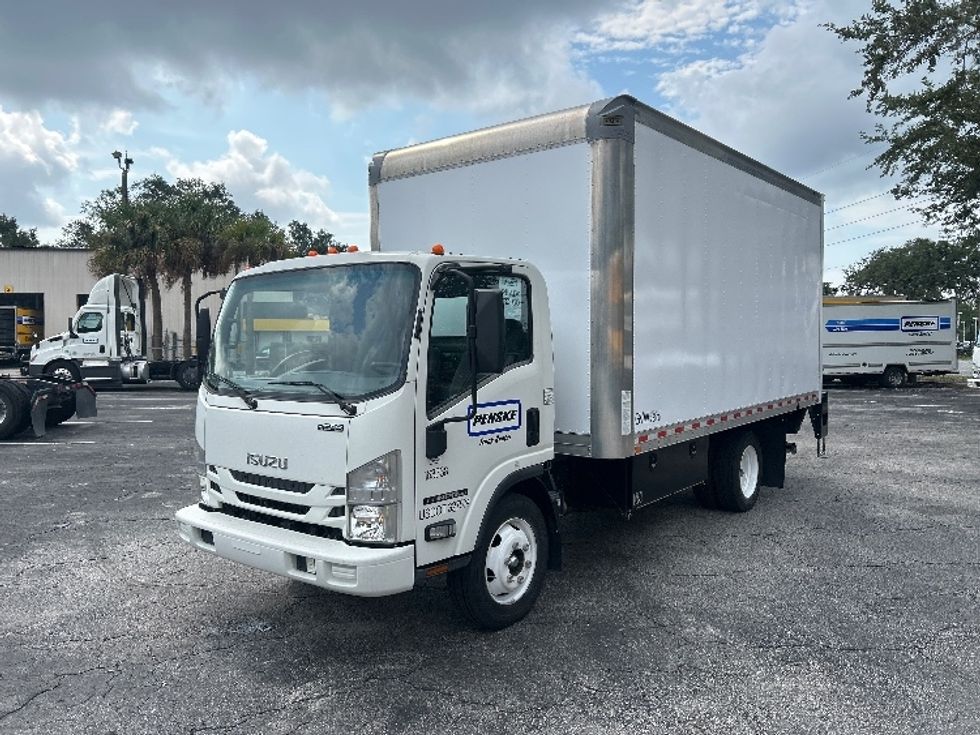 Light Duty Box Truck-Light and Medium Duty Trucks-Isuzu-2021-NPR EFI-Jacksonville-FL-12,283\n\t\tmiles-$ 56,500 - Image 3