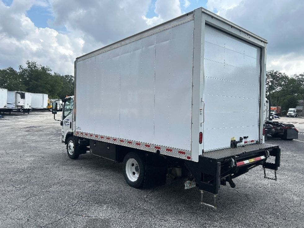 Light Duty Box Truck-Light and Medium Duty Trucks-Isuzu-2021-NPR EFI-Jacksonville-FL-12,283\n\t\tmiles-$ 56,500 - Image 6