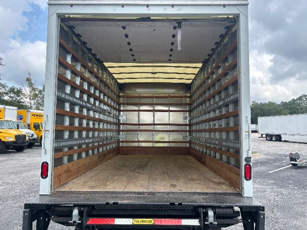 Light Duty Box Truck-Light and Medium Duty Trucks-Isuzu-2021-NPR EFI-Jacksonville-FL-12,283\n\t\tmiles-$ 56,500 - Image 8