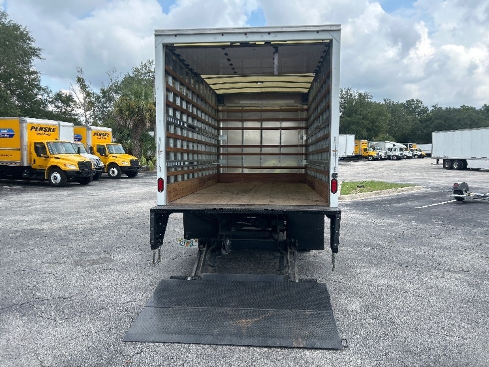 Light Duty Box Truck-Light and Medium Duty Trucks-Isuzu-2021-NPR EFI-Jacksonville-FL-12,283\n\t\tmiles-$ 56,500 - Image 9