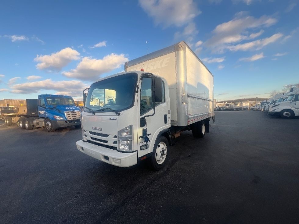 Light Duty Box Truck-Light and Medium Duty Trucks-Isuzu-2021-NPR EFI-Jessup-MD-113,744\n\t\tmiles-$ 38,750 - Image 3