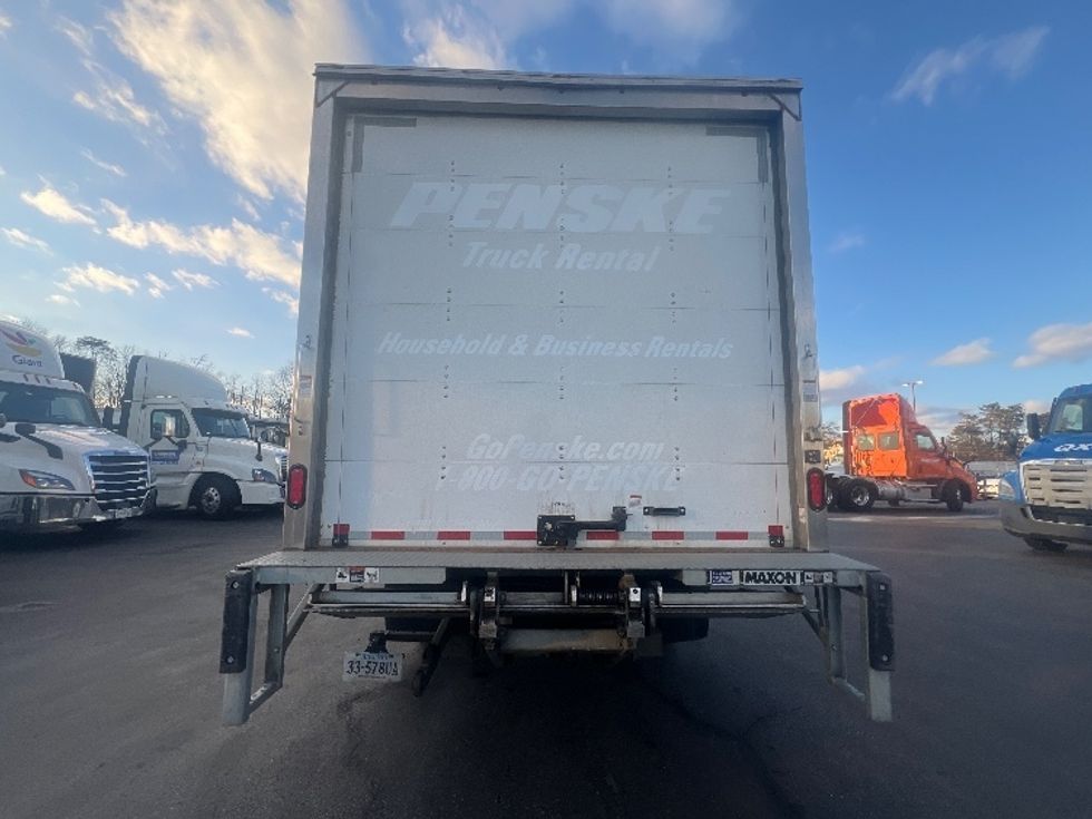 Light Duty Box Truck-Light and Medium Duty Trucks-Isuzu-2021-NPR EFI-Jessup-MD-113,744\n\t\tmiles-$ 38,750 - Image 7