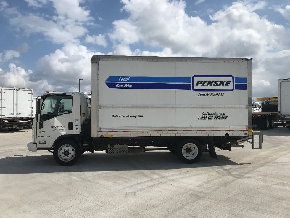 Light Duty Box Truck-Light and Medium Duty Trucks-Isuzu-2021-NPR EFI-Katy-TX-83,691\n\t\tmiles-$ 45,250 - Image 4