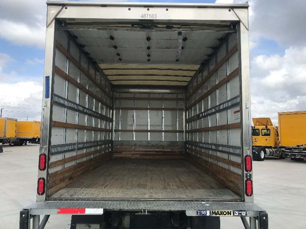 Light Duty Box Truck-Light and Medium Duty Trucks-Isuzu-2021-NPR EFI-Katy-TX-83,691\n\t\tmiles-$ 45,250 - Image 8