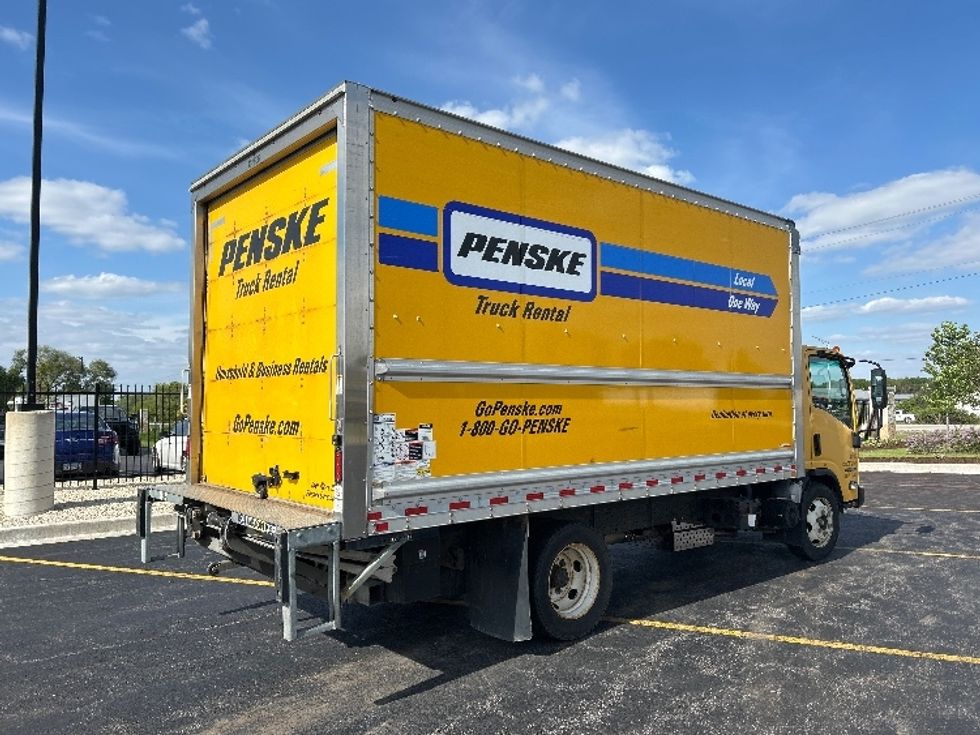 Light Duty Box Truck-Light and Medium Duty Trucks-Isuzu-2021-NPR EFI-La Porte-IN-109,602\n\t\tmiles-$ 35,250 - Image 13