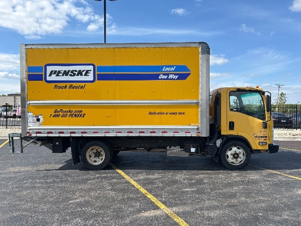 Light Duty Box Truck-Light and Medium Duty Trucks-Isuzu-2021-NPR EFI-La Porte-IN-109,602\n\t\tmiles-$ 35,250 - Image 15