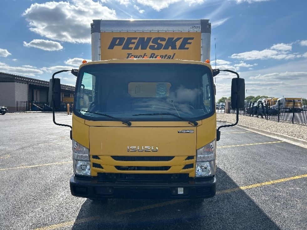 Light Duty Box Truck-Light and Medium Duty Trucks-Isuzu-2021-NPR EFI-La Porte-IN-109,602\n\t\tmiles-$ 35,250 - Image 2