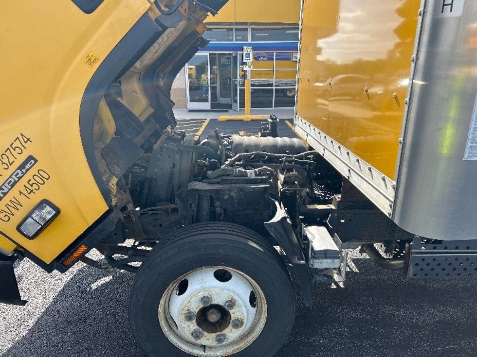 Light Duty Box Truck-Light and Medium Duty Trucks-Isuzu-2021-NPR EFI-La Porte-IN-109,602\n\t\tmiles-$ 35,250 - Image 24
