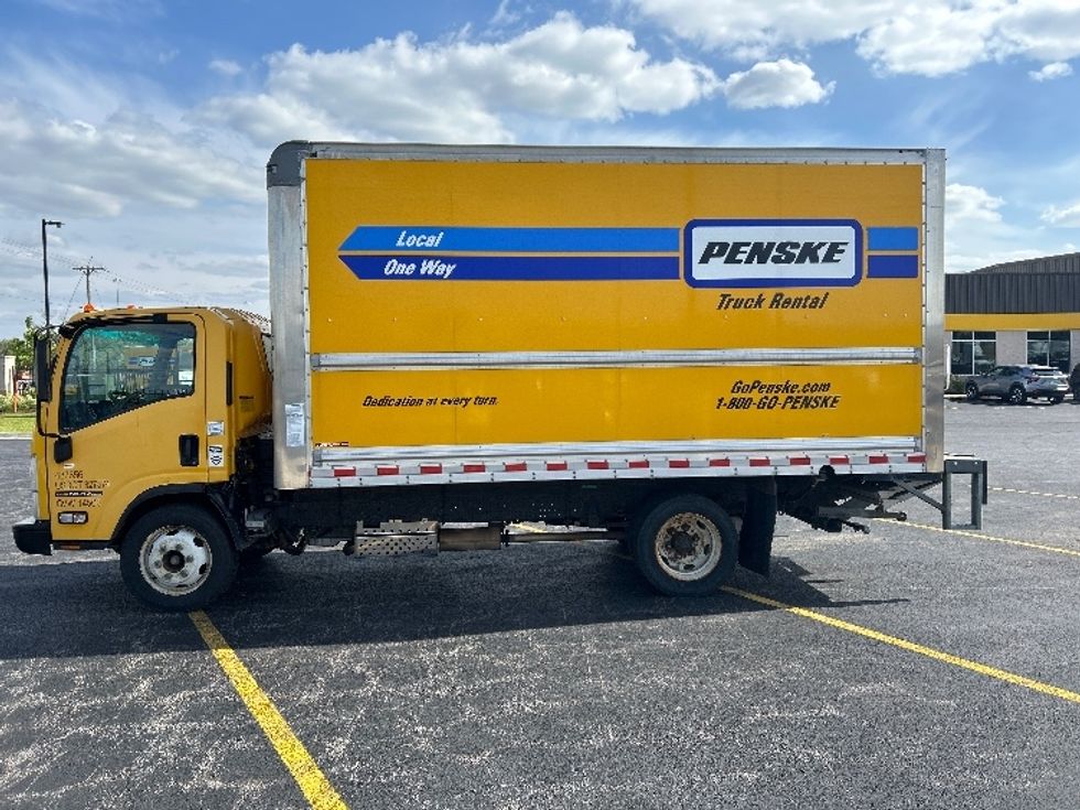 Light Duty Box Truck-Light and Medium Duty Trucks-Isuzu-2021-NPR EFI-La Porte-IN-109,602\n\t\tmiles-$ 35,250 - Image 4