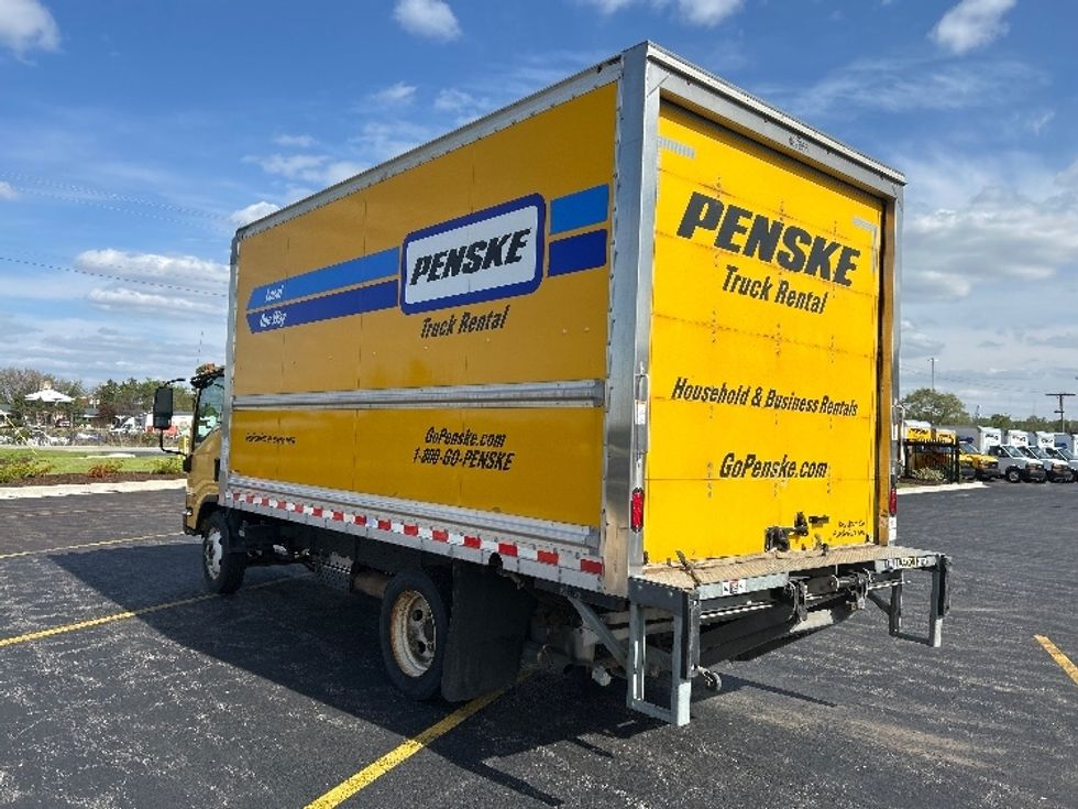 Light Duty Box Truck-Light and Medium Duty Trucks-Isuzu-2021-NPR EFI-La Porte-IN-109,602\n\t\tmiles-$ 35,250 - Image 6