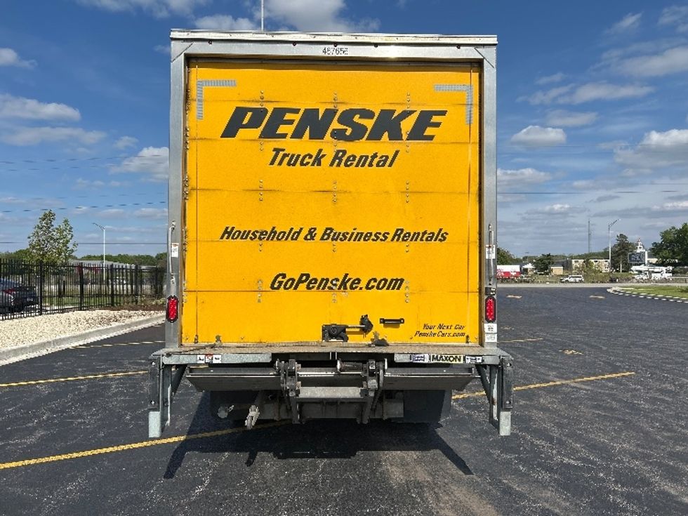 Light Duty Box Truck-Light and Medium Duty Trucks-Isuzu-2021-NPR EFI-La Porte-IN-109,602\n\t\tmiles-$ 35,250 - Image 7