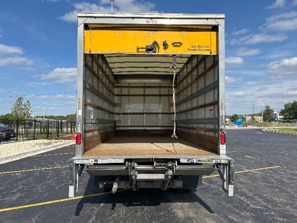 Light Duty Box Truck-Light and Medium Duty Trucks-Isuzu-2021-NPR EFI-La Porte-IN-109,602\n\t\tmiles-$ 35,250 - Image 8