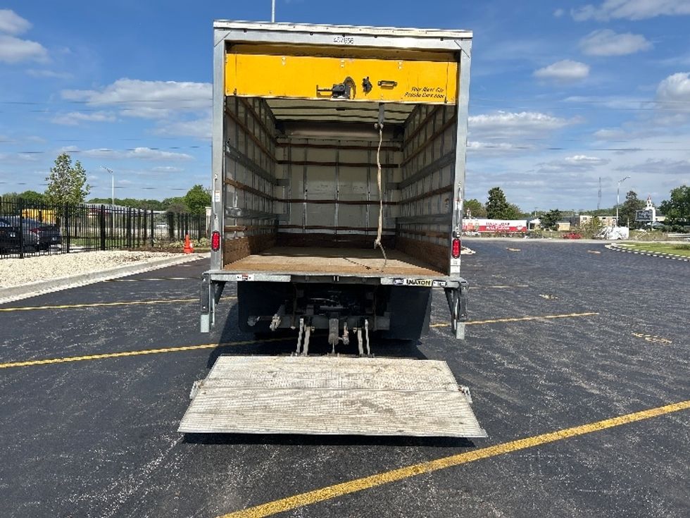 Light Duty Box Truck-Light and Medium Duty Trucks-Isuzu-2021-NPR EFI-La Porte-IN-109,602\n\t\tmiles-$ 35,250 - Image 9