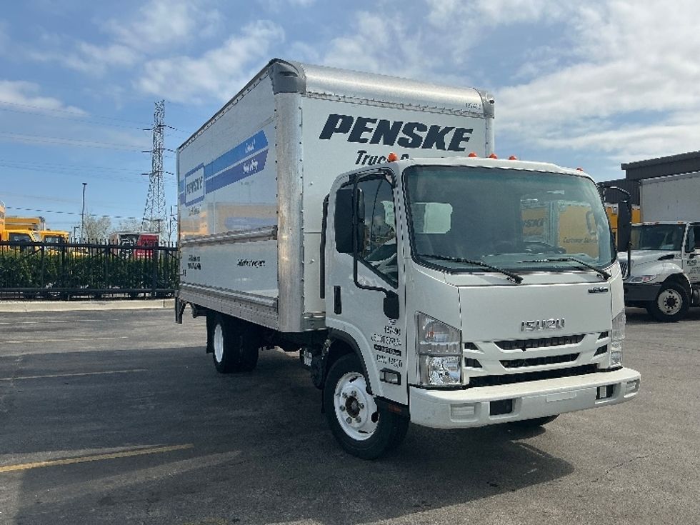 Light Duty Box Truck-Light and Medium Duty Trucks-Isuzu-2021-NPR EFI-La Porte-IN-70,797\n\t\tmiles-$ 40,000 - Image 1