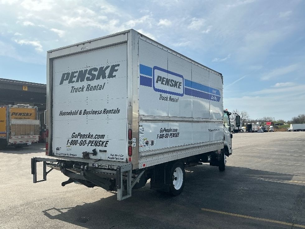 Light Duty Box Truck-Light and Medium Duty Trucks-Isuzu-2021-NPR EFI-La Porte-IN-70,797\n\t\tmiles-$ 40,000 - Image 13
