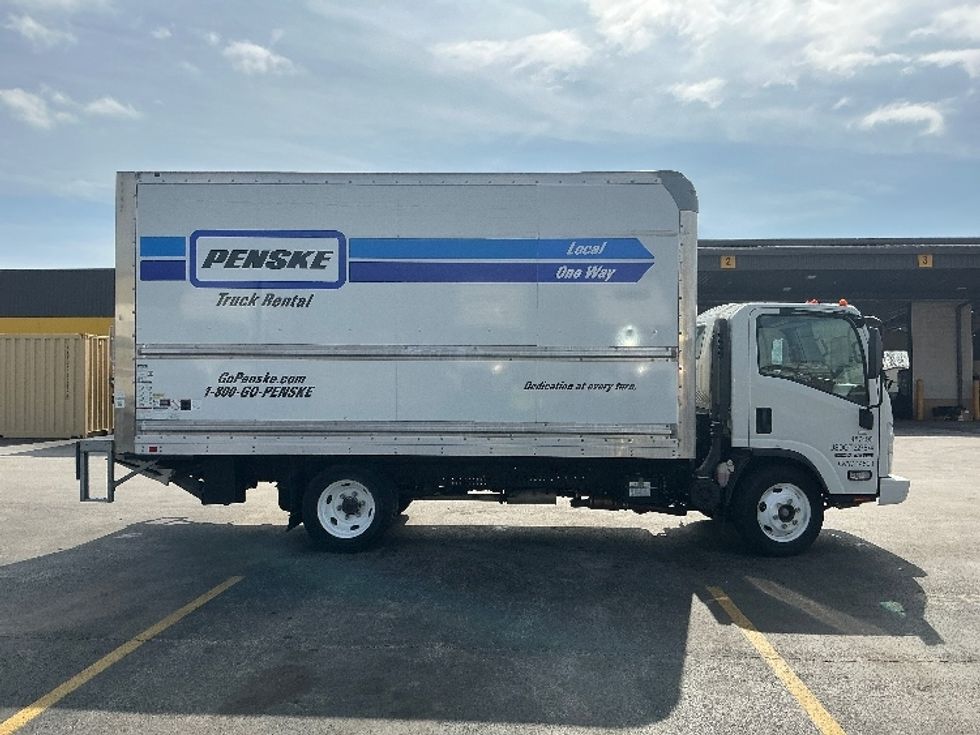 Light Duty Box Truck-Light and Medium Duty Trucks-Isuzu-2021-NPR EFI-La Porte-IN-70,797\n\t\tmiles-$ 40,000 - Image 15