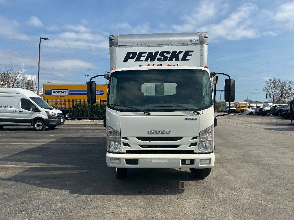 Light Duty Box Truck-Light and Medium Duty Trucks-Isuzu-2021-NPR EFI-La Porte-IN-70,797\n\t\tmiles-$ 40,000 - Image 2